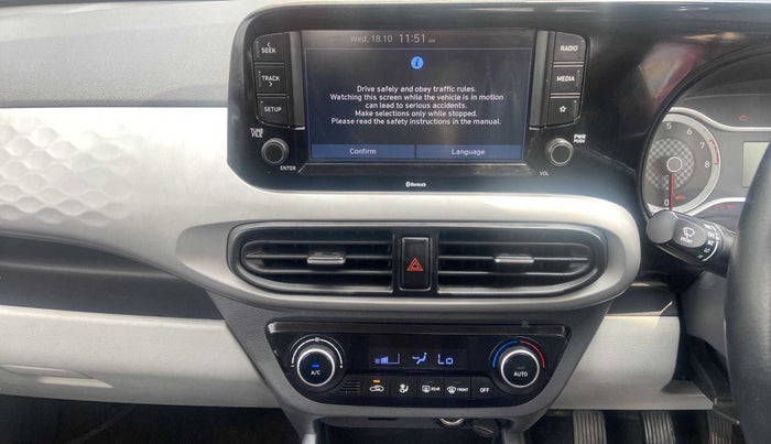 2021 Hyundai GRAND I10 NIOS SPORTZ 1.2 KAPPA VTVT, Petrol, Manual, 14,936 km, Air Conditioner