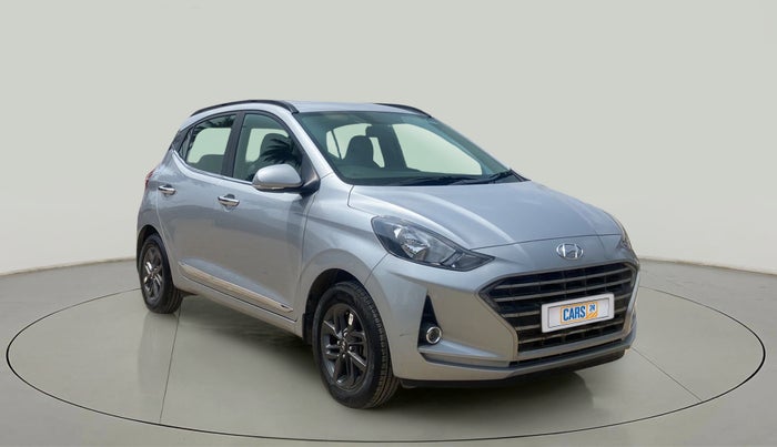 2021 Hyundai GRAND I10 NIOS SPORTZ 1.2 KAPPA VTVT, Petrol, Manual, 14,936 km, Right Front Diagonal