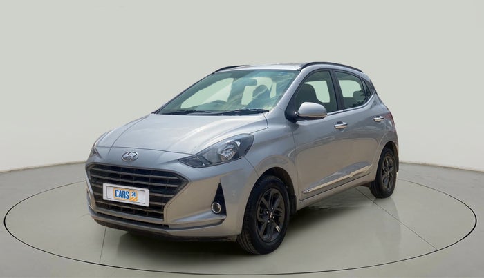 2021 Hyundai GRAND I10 NIOS SPORTZ 1.2 KAPPA VTVT, Petrol, Manual, 14,936 km, Left Front Diagonal