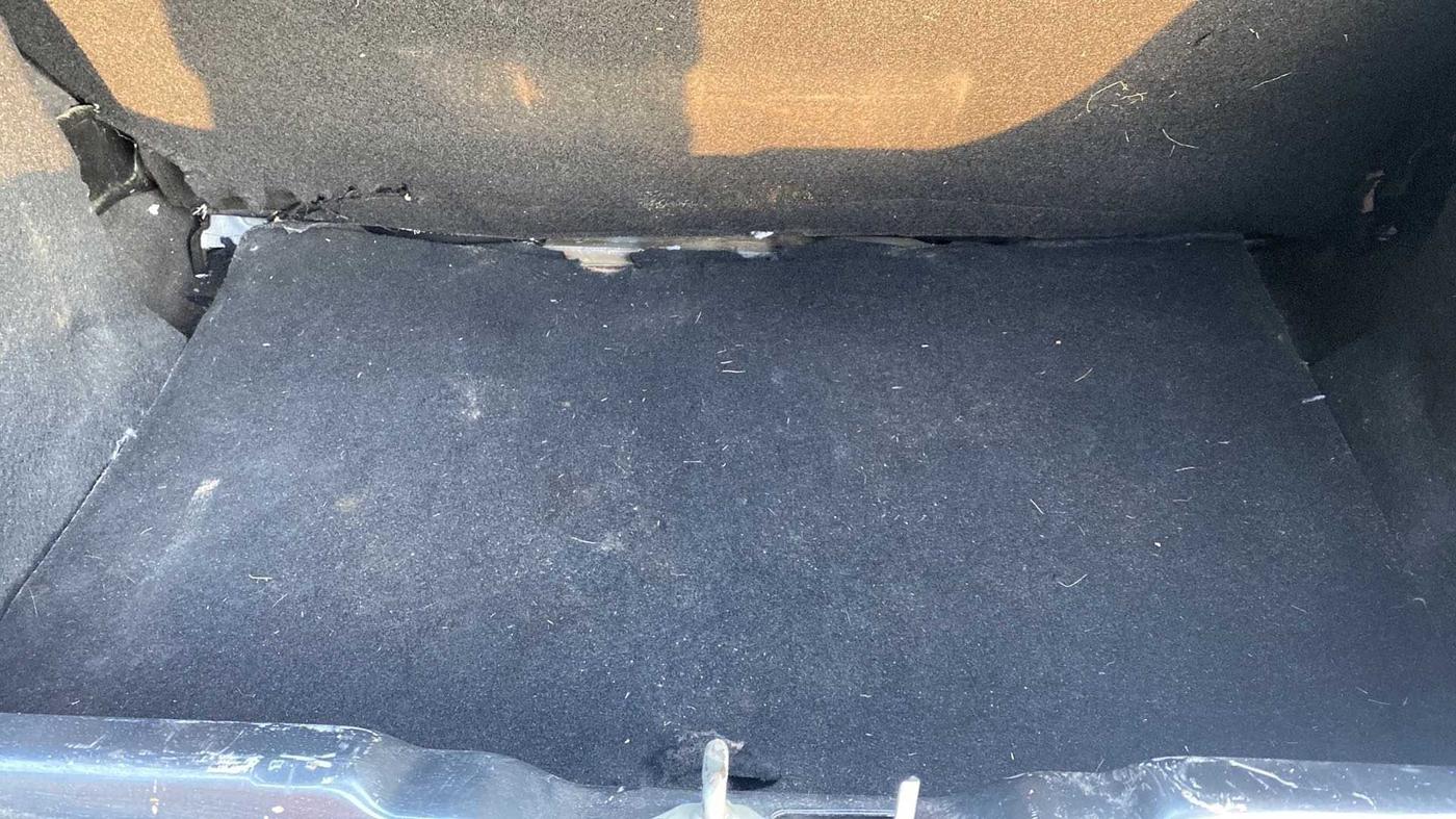 2021 Tata TIAGO NRG XZ AMT, Petrol, Automatic, 17,248 km, Boot Inside