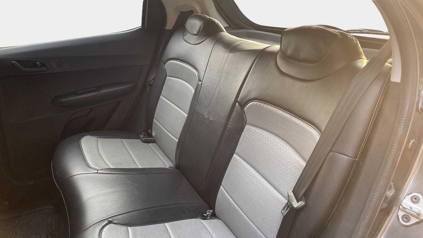 2021 Tata TIAGO NRG XZ AMT, Petrol, Automatic, 17,248 km, Right Side Rear Door Cabin