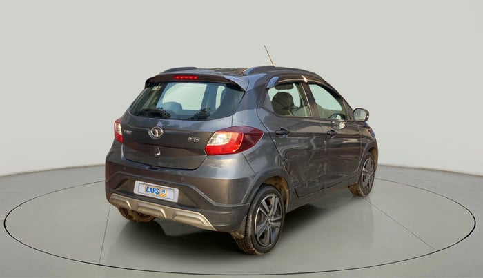2021 Tata TIAGO NRG XZ AMT, Petrol, Automatic, 17,248 km, Right Back Diagonal