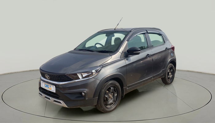 2021 Tata TIAGO NRG XZ AMT, Petrol, Automatic, 17,248 km, Left Front Diagonal