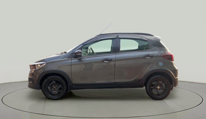 2021 Tata TIAGO NRG XZ AMT, Petrol, Automatic, 17,248 km, Left Side