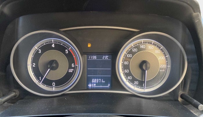 2018 Maruti Dzire ZDI, Diesel, Manual, 68,367 km, Odometer Image