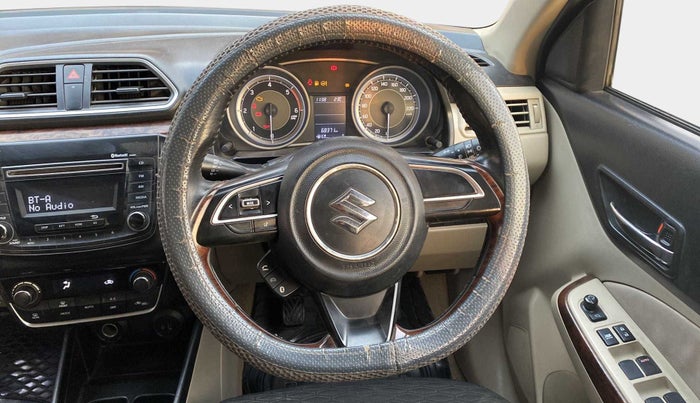 2018 Maruti Dzire ZDI, Diesel, Manual, 68,367 km, Steering Wheel Close Up