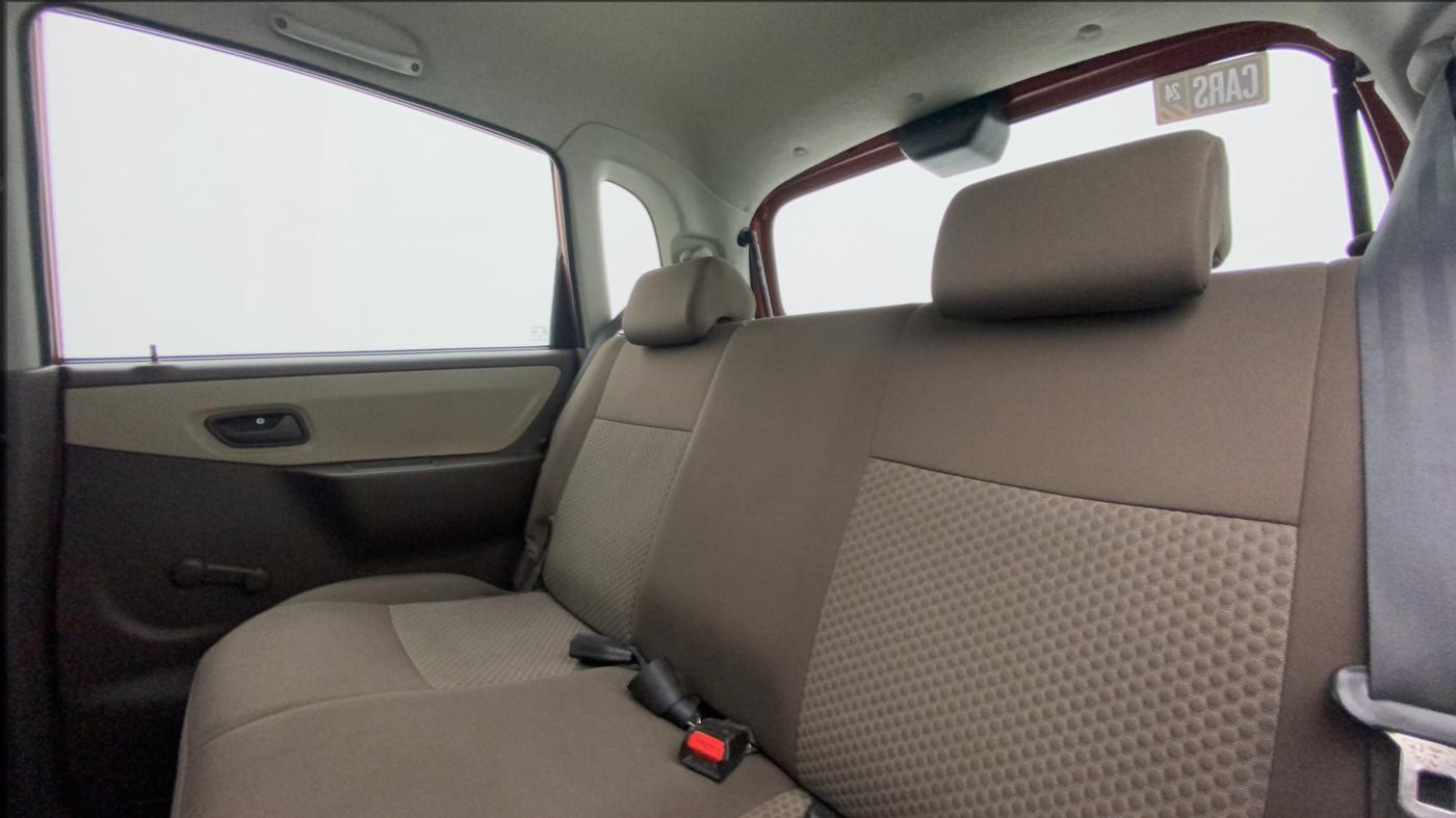 2010 Maruti Zen Estilo LXI, Petrol, Manual, 34,591 km, Right Side Rear Door Cabin