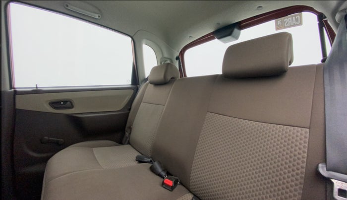 2010 Maruti Zen Estilo LXI, Petrol, Manual, 34,591 km, Right Side Rear Door Cabin