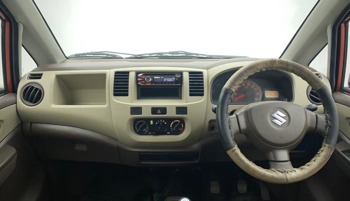2010 Maruti Zen Estilo LXI, Petrol, Manual, 34,591 km, Dashboard