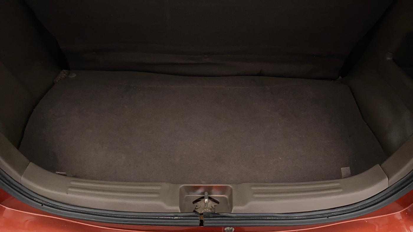 2010 Maruti Zen Estilo LXI, Petrol, Manual, 34,591 km, Boot Inside