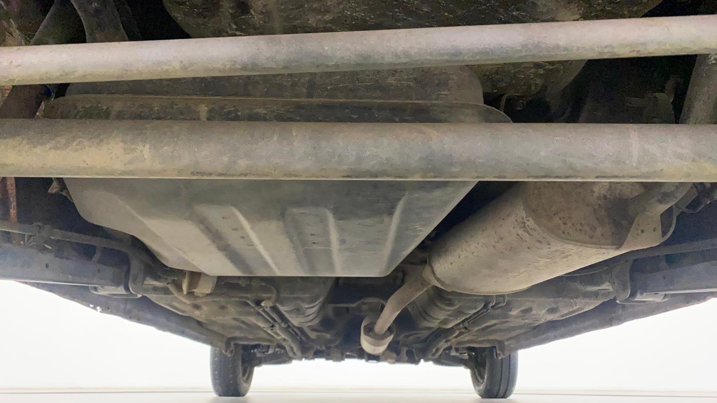 2010 Maruti Zen Estilo LXI, Petrol, Manual, 34,591 km, Rear Underbody