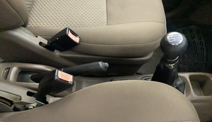 2010 Maruti Zen Estilo LXI, Petrol, Manual, 34,591 km, Gear Lever