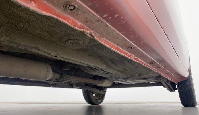2010 Maruti Zen Estilo LXI, Petrol, Manual, 34,591 km, Right Side Underbody