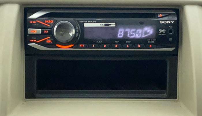2010 Maruti Zen Estilo LXI, Petrol, Manual, 34,591 km, Infotainment System