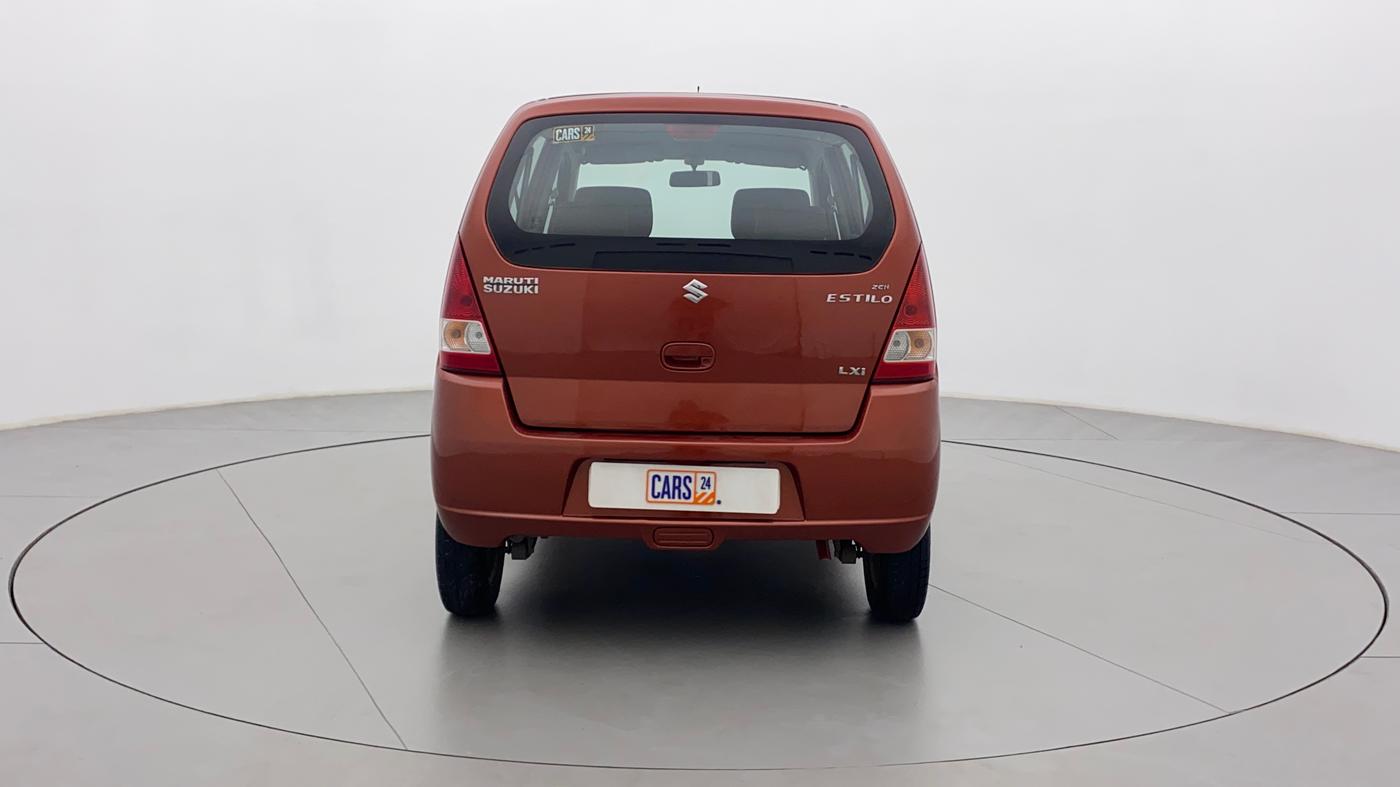 2010 Maruti Zen Estilo LXI, Petrol, Manual, 34,591 km, Back/Rear