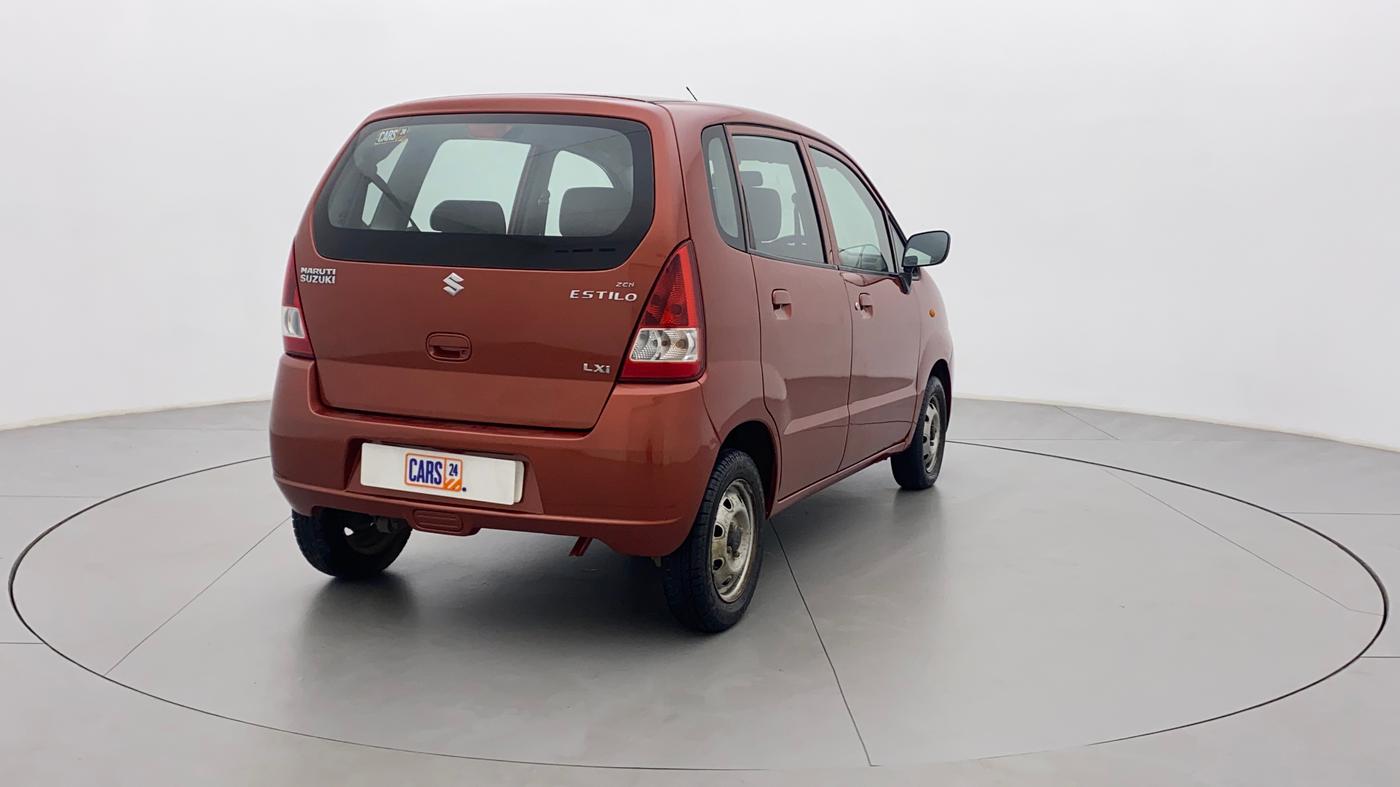 2010 Maruti Zen Estilo LXI, Petrol, Manual, 34,591 km, Right Back Diagonal