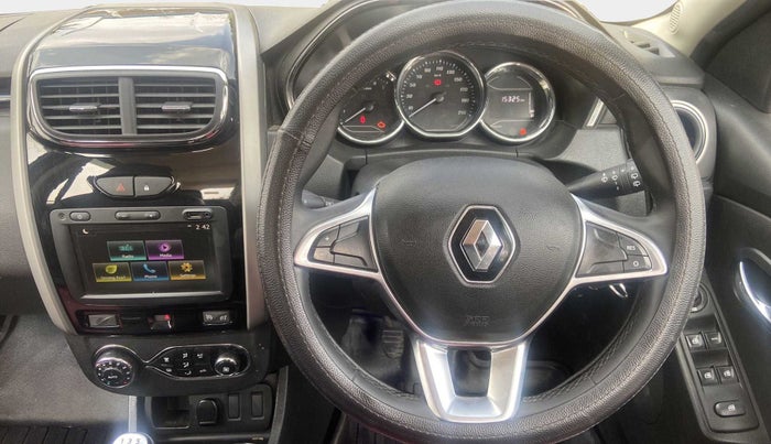 2020 Renault Duster RXZ 1.5 PETROL MT, Petrol, Manual, 15,325 km, Steering Wheel Close Up