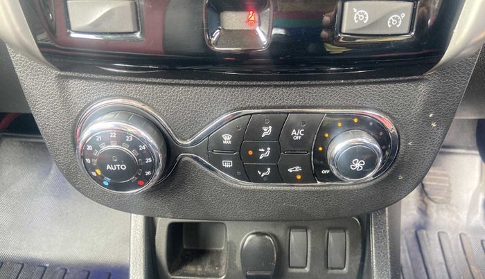 2020 Renault Duster RXZ 1.5 PETROL MT, Petrol, Manual, 15,325 km, AC Unit - Directional switch has minor damage