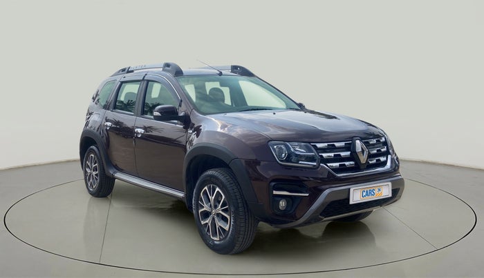 2020 Renault Duster RXZ 1.5 PETROL MT, Petrol, Manual, 15,325 km, Right Front Diagonal