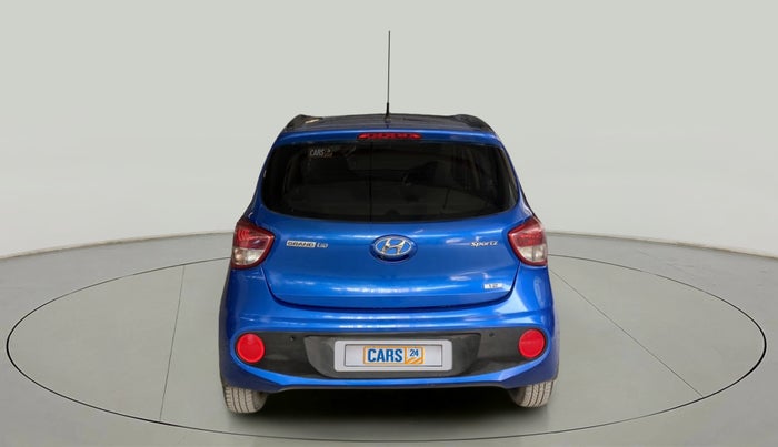 2017 Hyundai Grand i10 SPORTZ (O) 1.2 KAPPA VTVT, Petrol, Manual, 14,867 km, Back/Rear