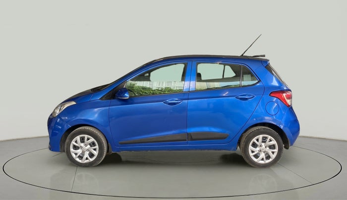 2017 Hyundai Grand i10 SPORTZ (O) 1.2 KAPPA VTVT, Petrol, Manual, 14,867 km, Left Side
