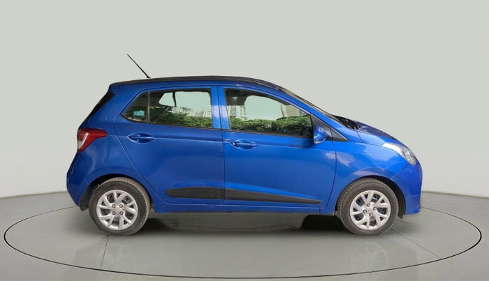 2017 Hyundai Grand i10 SPORTZ (O) 1.2 KAPPA VTVT, Petrol, Manual, 14,867 km, Right Side View
