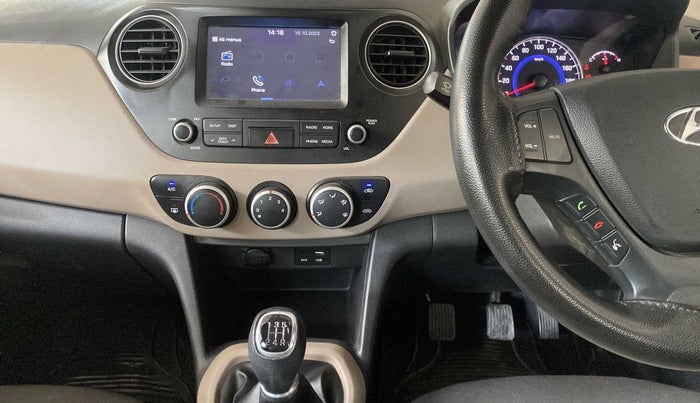 2017 Hyundai Grand i10 SPORTZ (O) 1.2 KAPPA VTVT, Petrol, Manual, 14,867 km, Air Conditioner