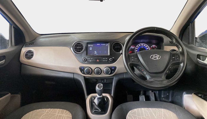 2017 Hyundai Grand i10 SPORTZ (O) 1.2 KAPPA VTVT, Petrol, Manual, 14,867 km, Dashboard