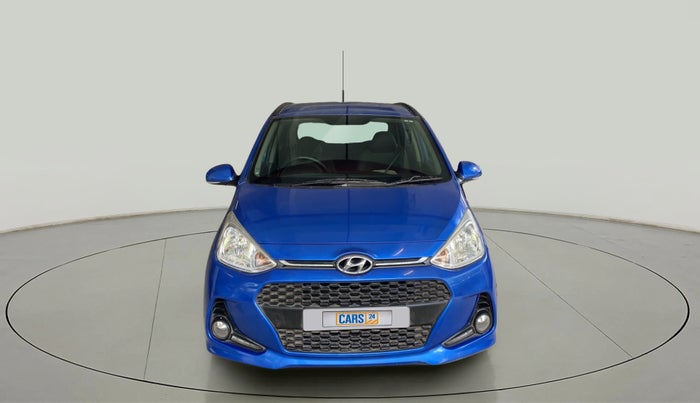 2017 Hyundai Grand i10 SPORTZ (O) 1.2 KAPPA VTVT, Petrol, Manual, 14,867 km, Front