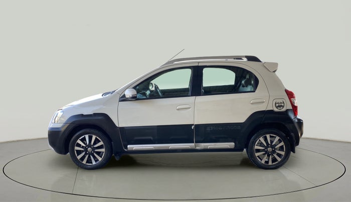 2015 Toyota Etios CROSS 1.4 GD, Diesel, Manual, 32,546 km, Left Side