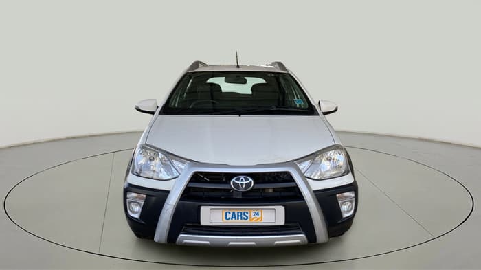 2015 Toyota Etios CROSS 1.4 GD, Diesel, Manual, 32,546 km, Front