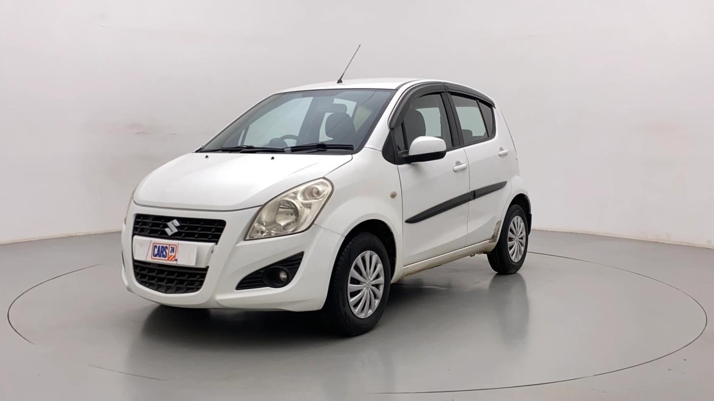 2015 Maruti Ritz VXI, Petrol, Manual, 95,434 km, Left Front Diagonal