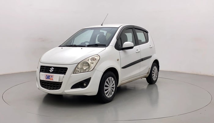 2015 Maruti Ritz VXI, Petrol, Manual, 95,434 km, Left Front Diagonal
