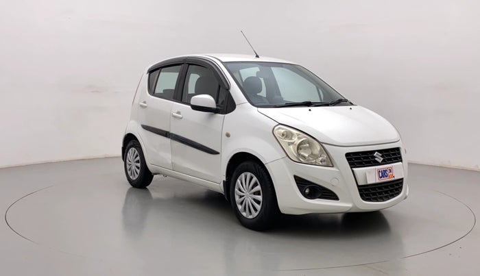 2015 Maruti Ritz VXI, Petrol, Manual, 95,434 km, Right Front Diagonal