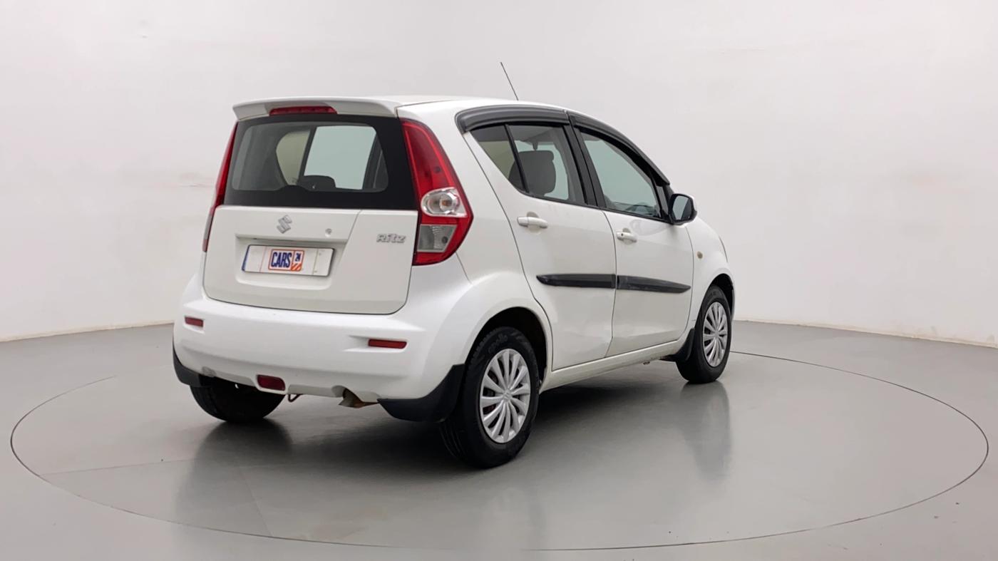 2015 Maruti Ritz VXI, Petrol, Manual, 95,434 km, Right Back Diagonal