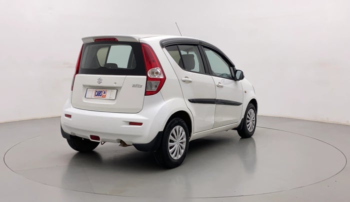 2015 Maruti Ritz VXI, Petrol, Manual, 95,434 km, Right Back Diagonal