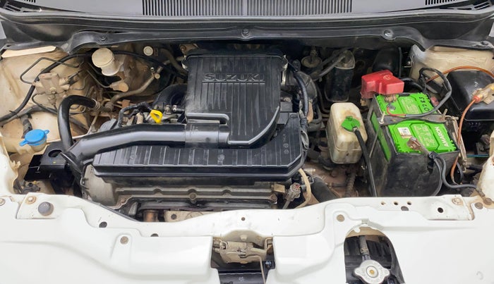 2015 Maruti Ritz VXI, Petrol, Manual, 95,434 km, Open Bonet