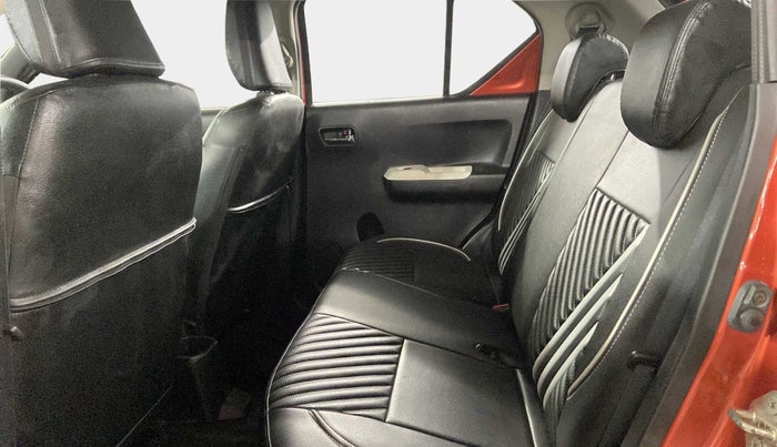 2020 Maruti IGNIS ZETA 1.2, CNG, Manual, 23,438 km, Right Side Rear Door Cabin