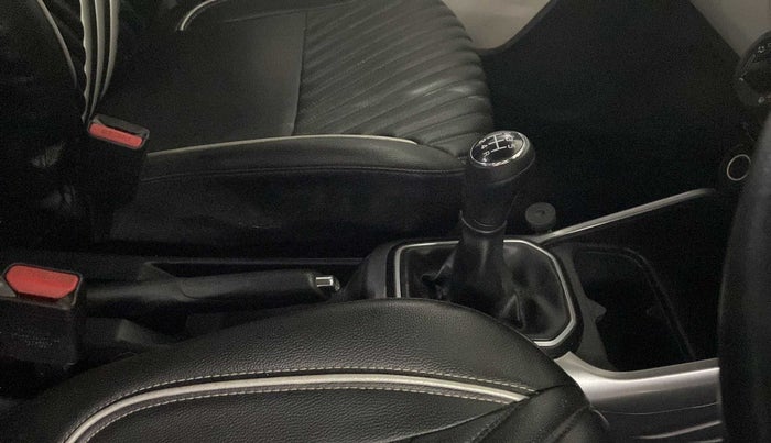 2020 Maruti IGNIS ZETA 1.2, CNG, Manual, 23,438 km, Gear Lever