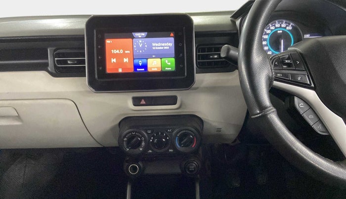 2020 Maruti IGNIS ZETA 1.2, CNG, Manual, 23,438 km, Air Conditioner