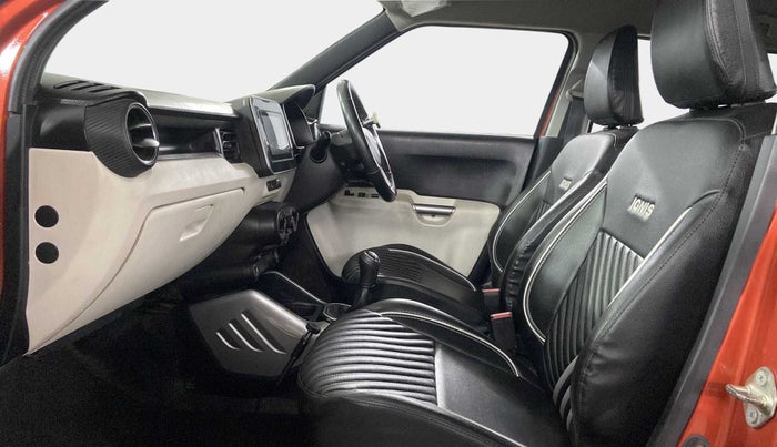 2020 Maruti IGNIS ZETA 1.2, CNG, Manual, 23,438 km, Right Side Front Door Cabin