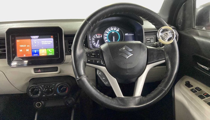 2020 Maruti IGNIS ZETA 1.2, CNG, Manual, 23,438 km, Steering Wheel Close Up