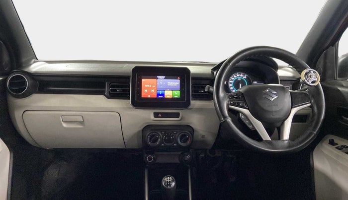 2020 Maruti IGNIS ZETA 1.2, CNG, Manual, 23,438 km, Dashboard