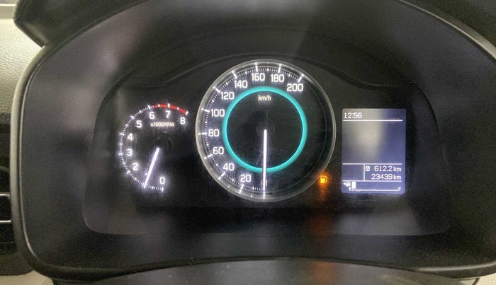 2020 Maruti IGNIS ZETA 1.2, CNG, Manual, 23,438 km, Odometer Image