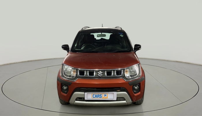 2020 Maruti IGNIS ZETA 1.2, CNG, Manual, 23,438 km, Front