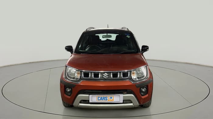 2020 Maruti IGNIS ZETA 1.2, CNG, Manual, 23,438 km, Front