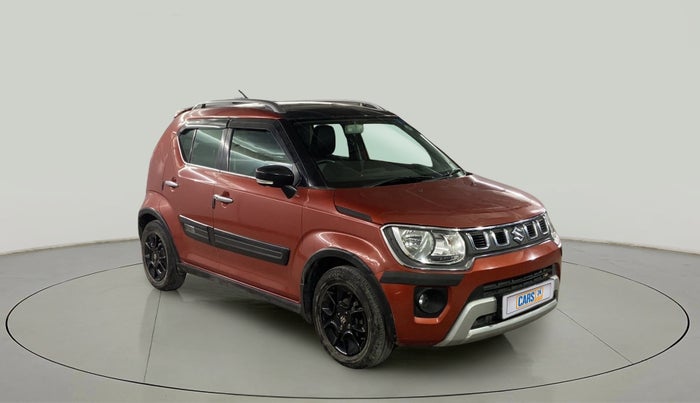 2020 Maruti IGNIS ZETA 1.2, CNG, Manual, 23,438 km, Right Front Diagonal