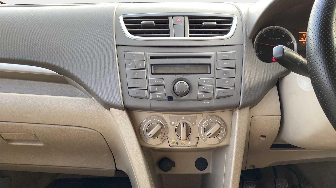 2013 Maruti Ertiga VDI, Diesel, Manual, 93,721 km, Infotainment System
