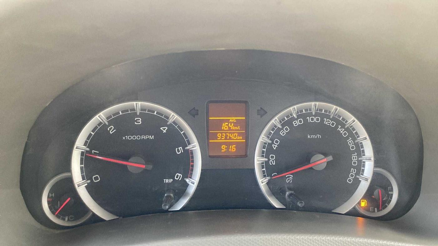 2013 Maruti Ertiga VDI, Diesel, Manual, 93,721 km, Odometer Image
