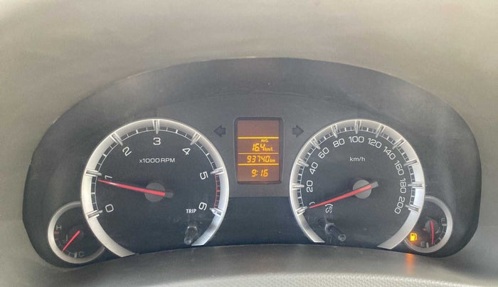 2013 Maruti Ertiga VDI, Diesel, Manual, 93,721 km, Odometer Image